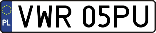 VWR05PU