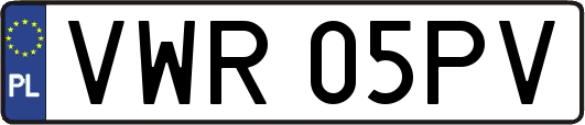 VWR05PV