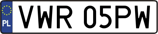 VWR05PW