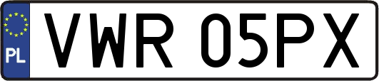 VWR05PX