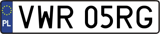 VWR05RG