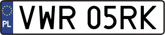 VWR05RK