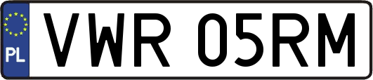 VWR05RM