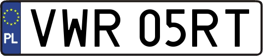 VWR05RT