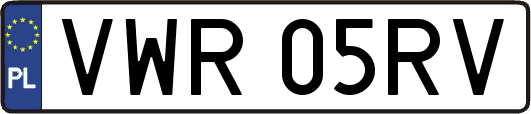 VWR05RV