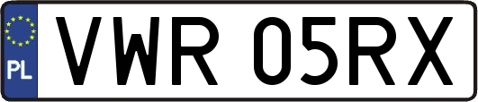 VWR05RX