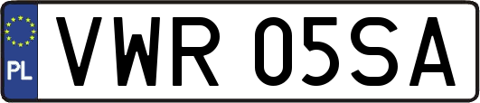 VWR05SA
