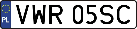 VWR05SC