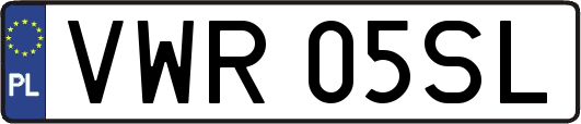 VWR05SL