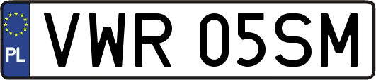 VWR05SM