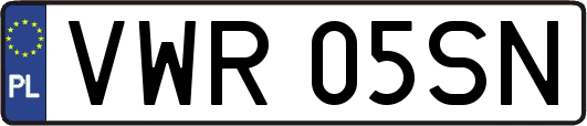 VWR05SN