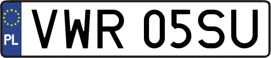 VWR05SU