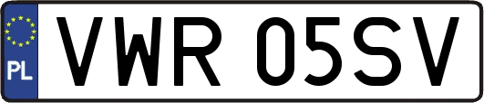 VWR05SV