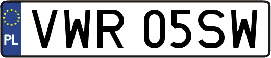 VWR05SW
