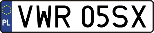 VWR05SX