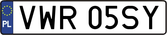 VWR05SY