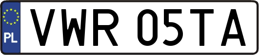 VWR05TA