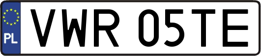 VWR05TE