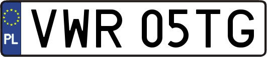 VWR05TG