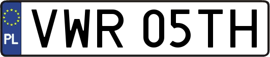 VWR05TH