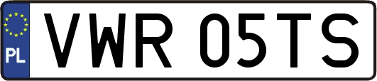 VWR05TS