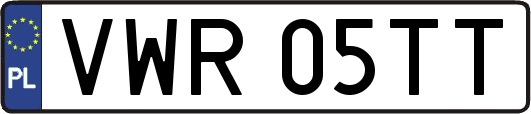 VWR05TT