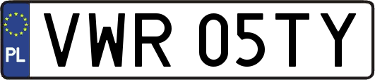 VWR05TY