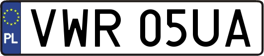 VWR05UA