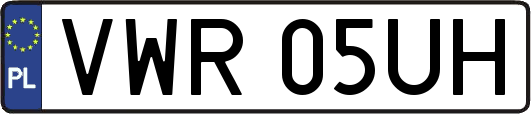 VWR05UH
