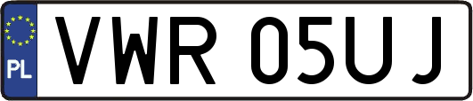 VWR05UJ