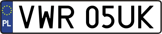 VWR05UK