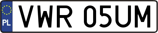 VWR05UM