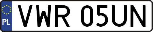 VWR05UN