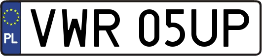 VWR05UP