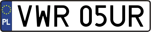 VWR05UR