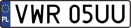 VWR05UU