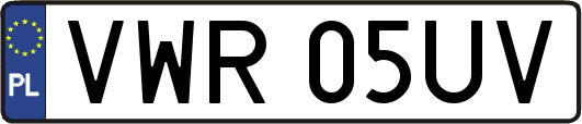 VWR05UV