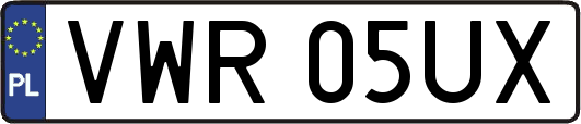 VWR05UX