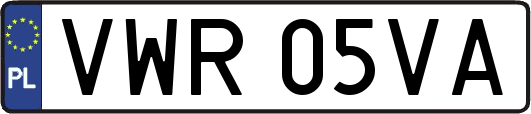VWR05VA