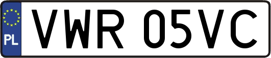 VWR05VC