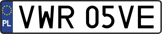 VWR05VE