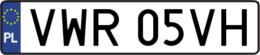 VWR05VH