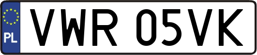 VWR05VK