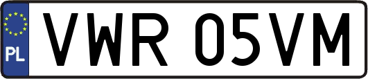 VWR05VM