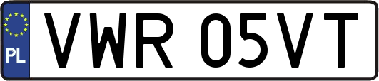 VWR05VT