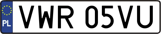 VWR05VU