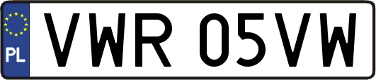 VWR05VW