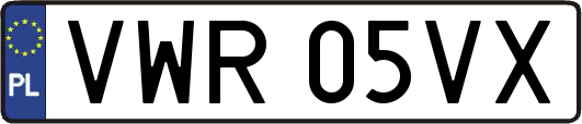 VWR05VX