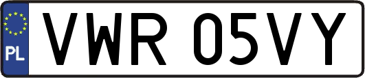 VWR05VY