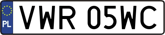 VWR05WC